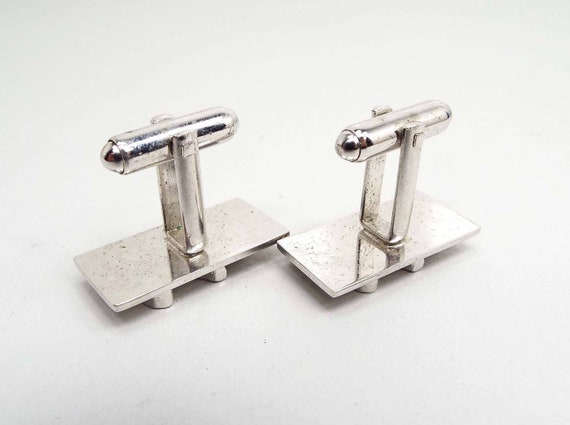 Name John in Cut Out Script Style Mid Century Vin… - image 2