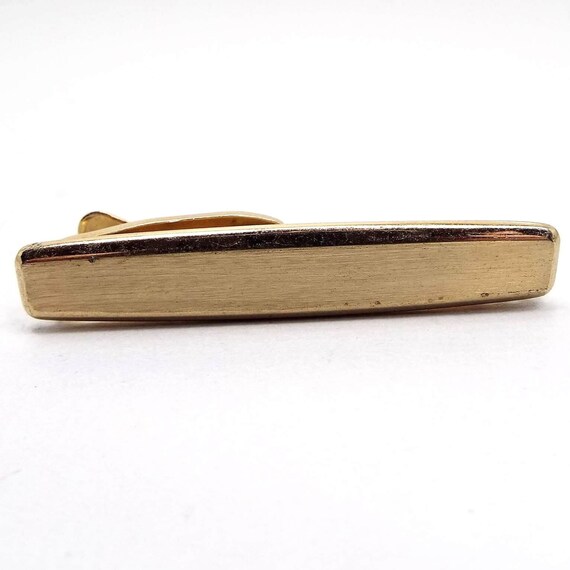 Hickok Rounded Rectangle Vintage Tie Clip Clasp