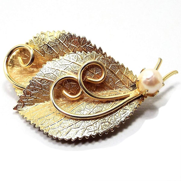 Leaves Brooch - Etsy