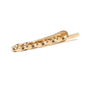 Hayward Mid Century Vintage Twisted Tie Bar