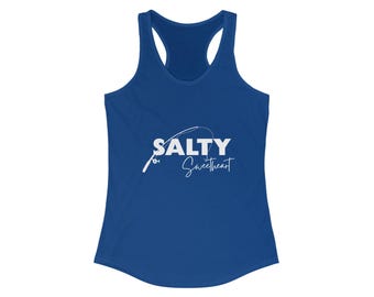 SALTY SWEETHEART Women's Racerback Tank - 3 colors