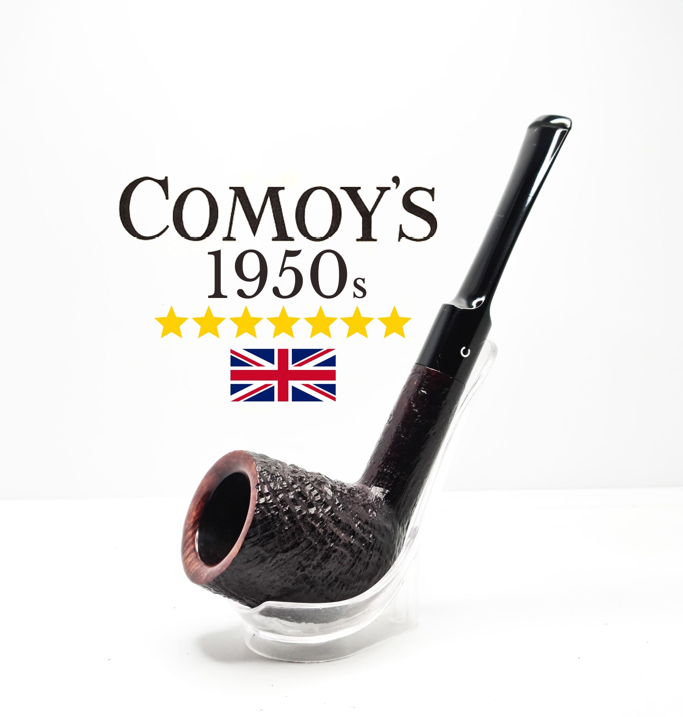 COMOY'S/コモイ Sandblast パイプ 喫煙具 箱付き 使用済み 041802w/T9