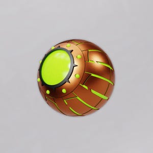 Green Goblin Pumpkin Bomb STL