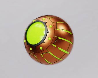 Grön Goblin Pumpa Bomb STL