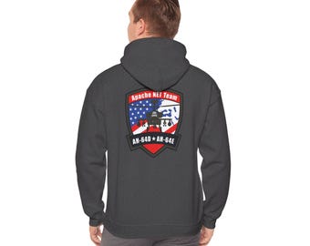 Apache NET Team Hoodie: Military Veteran Appreciation Gift
