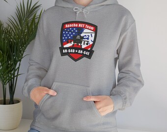 Apache NET Team Hoodie: Adventure Lovers Cotton-Blend Sweatshirt