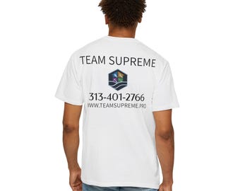 Copy of Team Supreme Logo T-shirt | Commercial Painting Company Tee