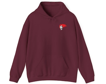 Banshee Woodshop Hoodie: Unisex Cotton-Blend Sweatshirt