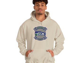VMAQ-4 Seahawks Graphic Hoodie: EA-6B Prowler Design