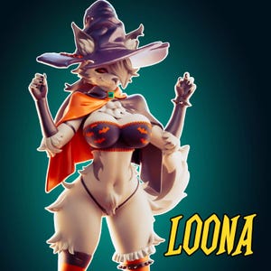Laana Hallowen Figure | 3D Painted and Unpainted Figurines | Action Figures | Miniature Scupulture | Hallowen Gift
