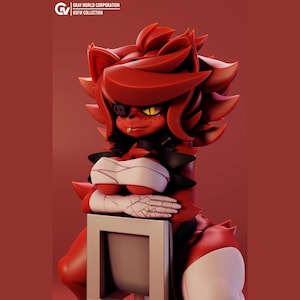 Fexe Figure | 3D Painted and Unpainted Figures | Action Figures | Miniature Scupulture | Gift Figurine