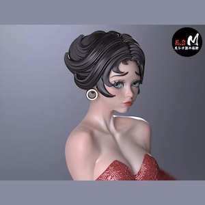 Nude Betty Boop - Etsy
