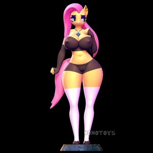 Flatter Figure | 3D Painted and Unpainted Figures | Action Figurines | Miniature Scupulture | Home Decor | Gift Figurine