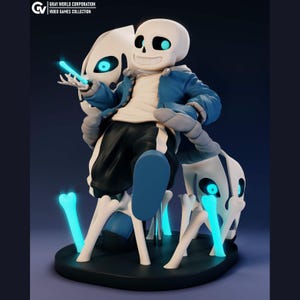 Sens Figure | 3D Painted and Unpainted Figures | Action Figurines | Miniature Scupulture | Gift Figurine