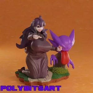 Hax Meniec Figure | 3D Painted and Unpainted Figures | Action Figurines | Miniature Scupulture | Home Decor | Gift Figurine