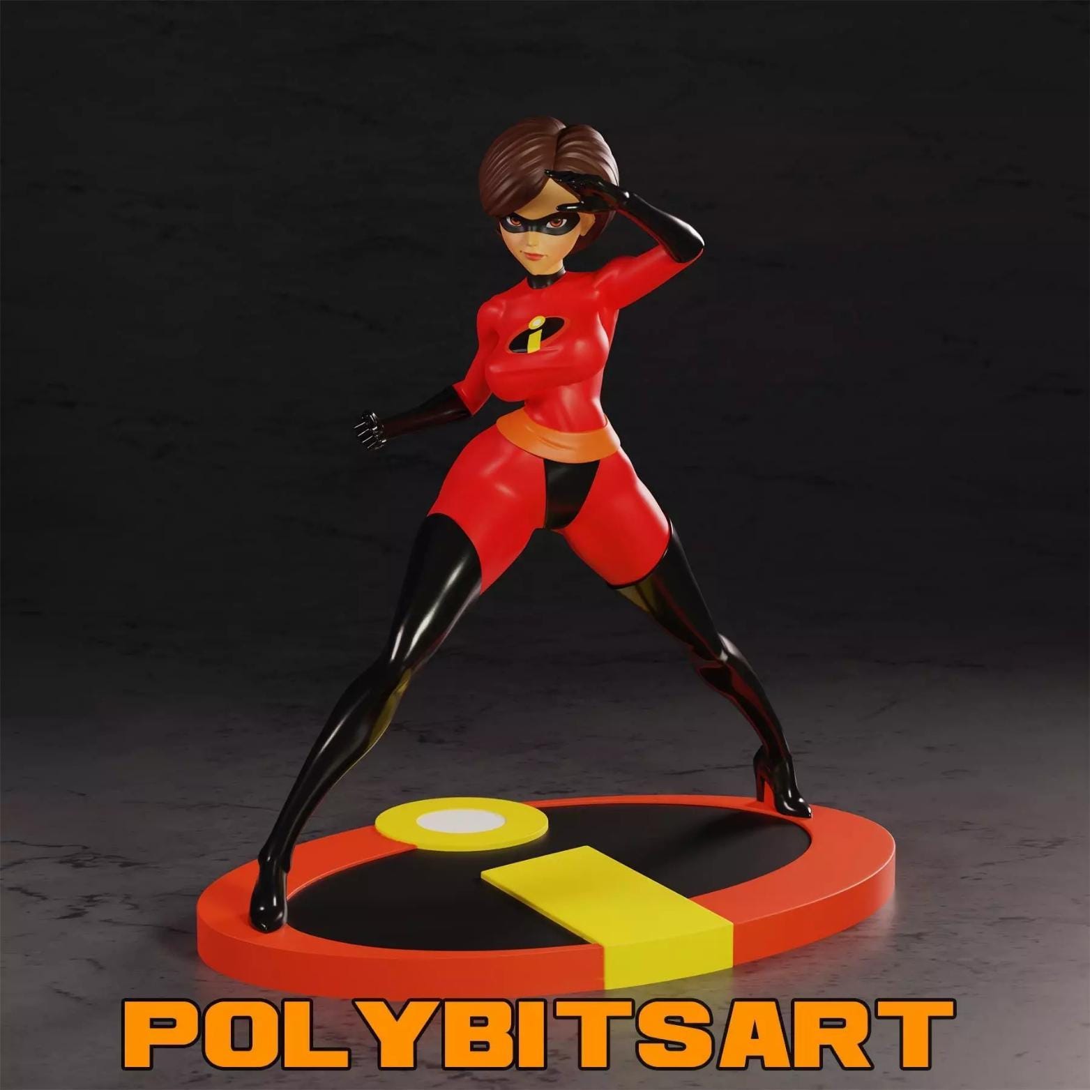 Elastigirl - Etsy 日本