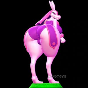 Lovandar Figure | 3D Painted and Unpainted Figures | Action Figurines | Miniature Scupulture | Home Decor | Gift Figurine