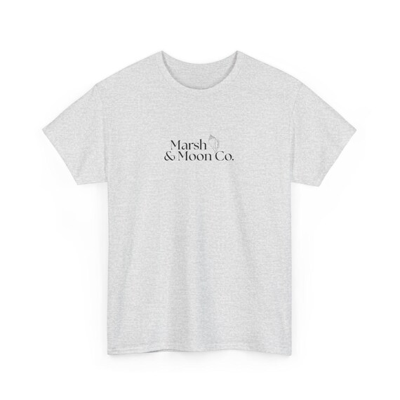 Minimalist Marsh & Moon Co. Logo T-Shirt | Unisex Soft Tee