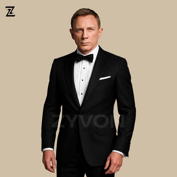 bond black tie