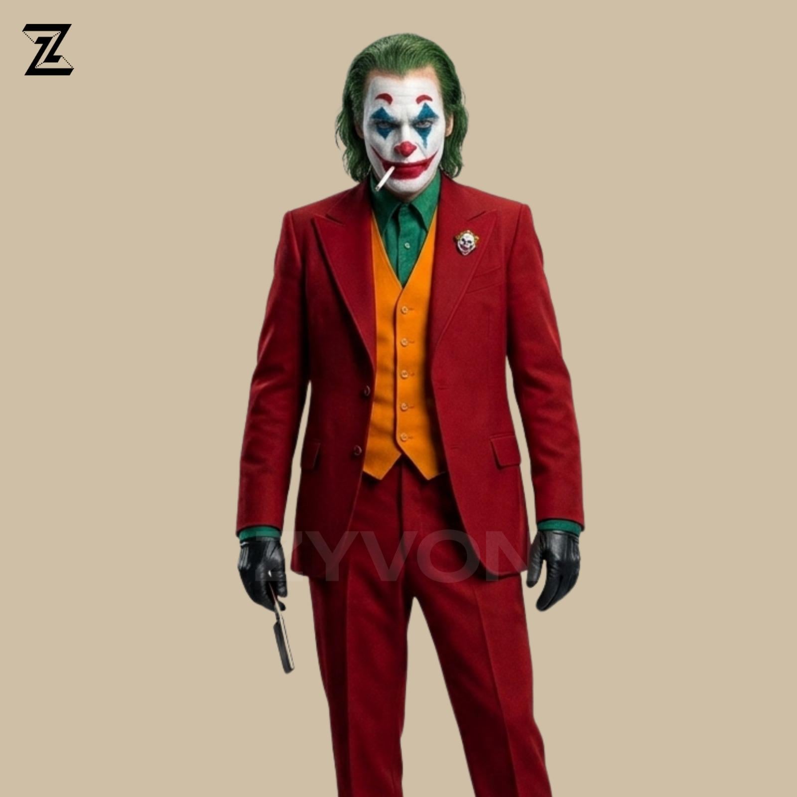 Joaquin phoenix joker costume - Etsy 日本