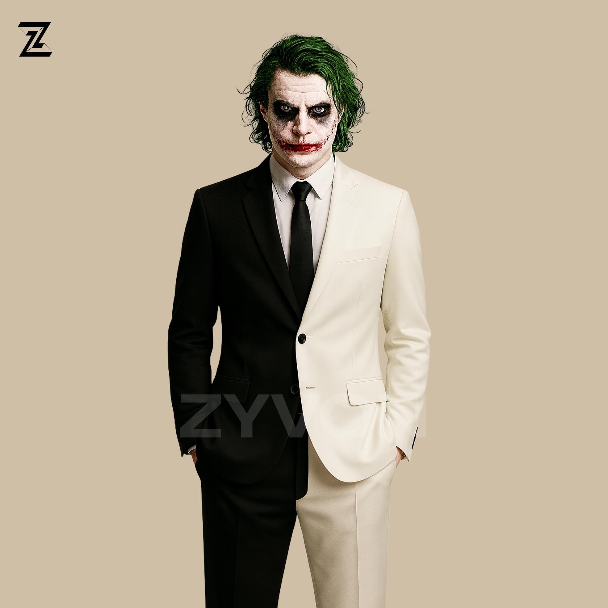 Joker Suit Cosplay