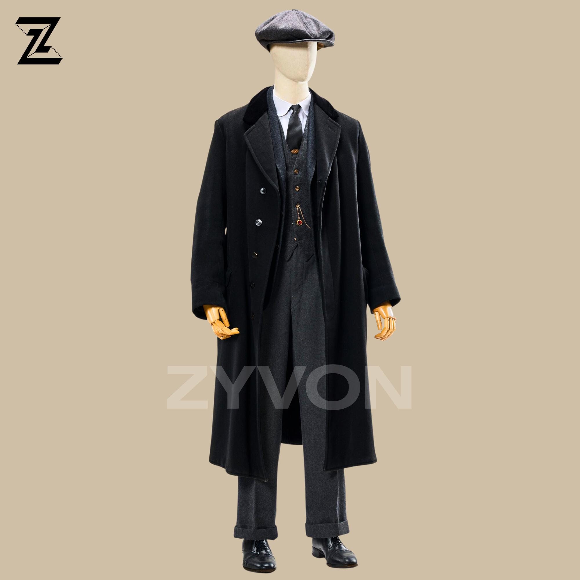 peaky blinders風コート peaky blinders風コート Peaky blinders coat men - Etsy 日本