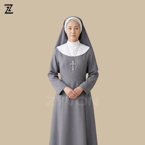 grey church dresses Rosewe Church Dress
