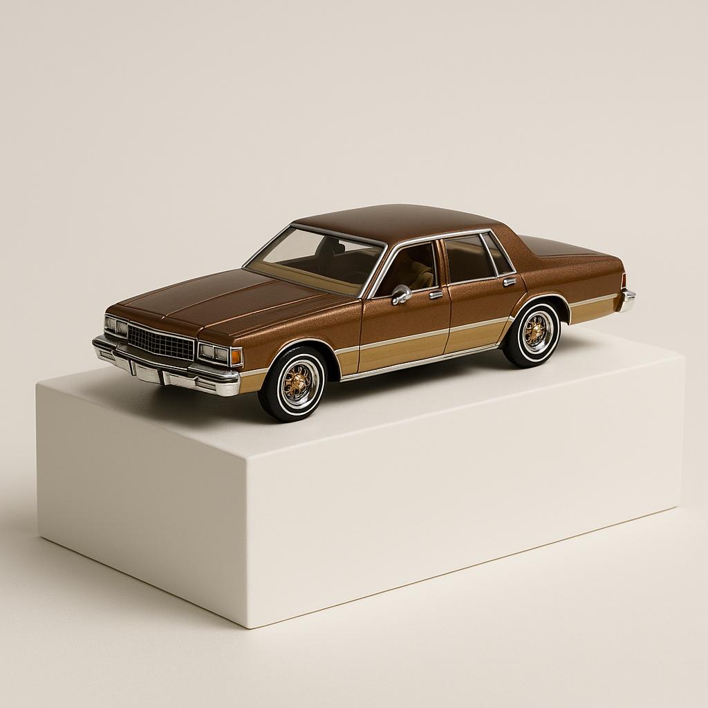 1:64 1985 Chevrolet Caprice Lowrider Custom Gold - Etsy