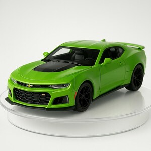2017 Chevrolet Camaro ZL1 1:38 Diecast Chevy-GREEN Model Toy Car