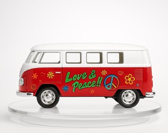 Dub City Jada Toys - 1962 Volkswagen Bus - 1:32 Scale - Etsy