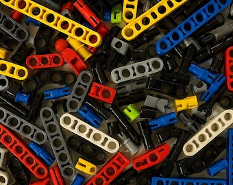 LEGO® Technic Bulk Parts Lot 1/4 Pound Liftarms Pins Beams