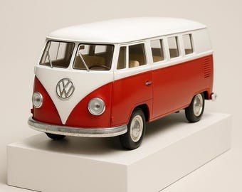 Dub City Jada Toys - 1962 Volkswagen Bus - 1:32 Scale - Etsy