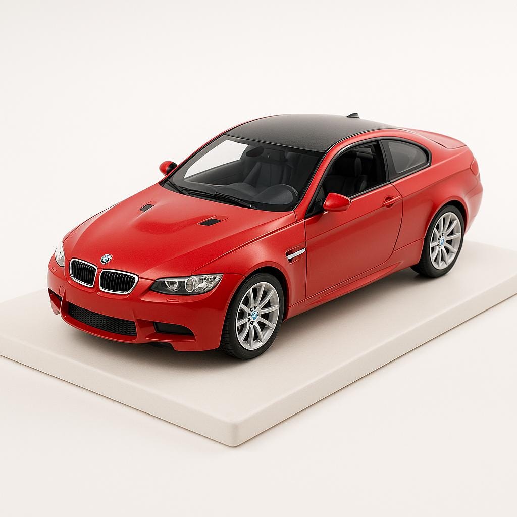 E92 M3 Diecast - Etsy