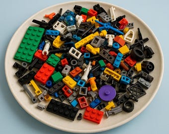 LEGO® Bulk Lot 1 Pound Bricks Mixed Pieces