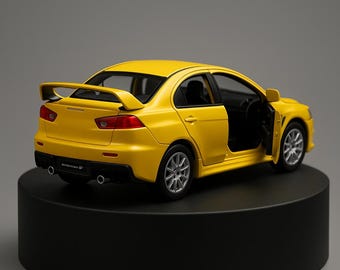 Mitsubishi Lancer Evo VII 7 Street Car White Autoart 1/18 | Rare