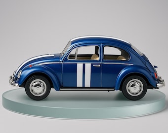 Maisto All Stars - 1:24 Volkswagen 1600 Notchback - New - Etsy