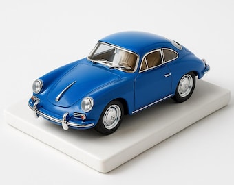 Brumm Serie Oro R119 & R121 1952 Porsche 356 Coupe 1:43 Scale