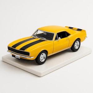 5.25" 1967 Chevrolet Camaro Z/28 1:37 Scale