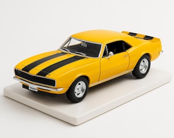 J* Vintage 1967 ERTL American Muscle 1/18 Chevrolet Camaro Z28