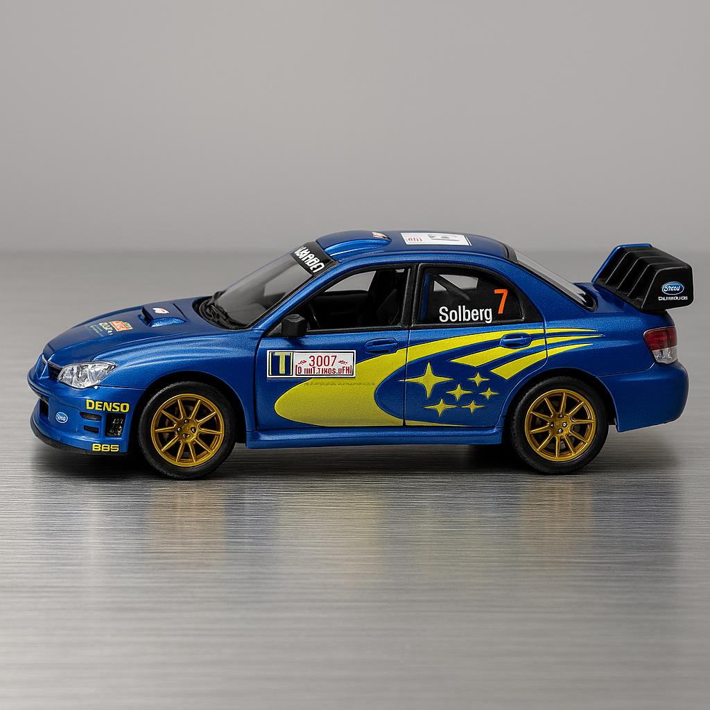 2007 Subaru Impreza WRC Diecast Model – Rallye Monte Carlo (1:36