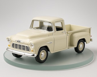 1955 Chevy 5100 Stepside | 1/24 Scale Model Pickup | Model Truck