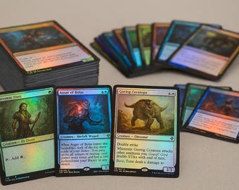Collection of 10 Angel Lot Magic MTG W/ ALL Rares & Mythic