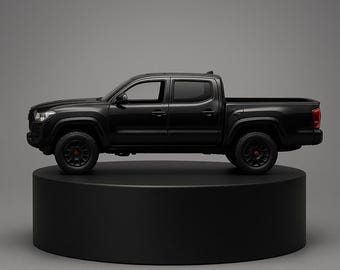1:27 2023 Toyota Tacoma TRD Pro Black