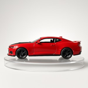 2017 Chevrolet Camaro ZL1 Diecast Model Toy Car  Chevy - RED – 1:38 Collectible Model