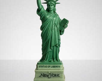 ZIZO Shakeup the Holidays Statue of Liberty Replica New York City