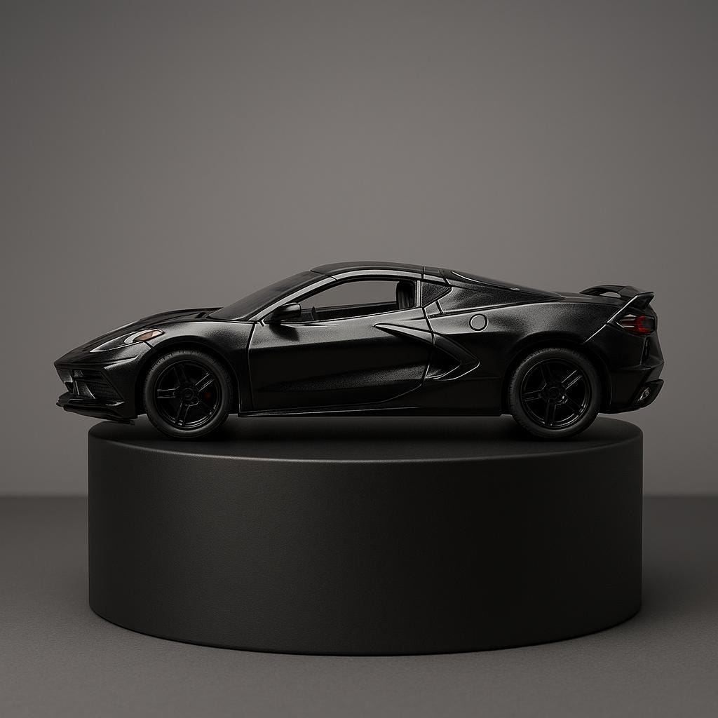 Diecast Corvette 1 18 - Etsy