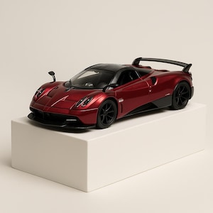 5&quot; Pagani Huayra BC Diecast Model Toy Sports Super Car 1:38- Red