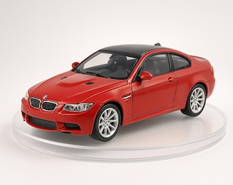 Bmw M3 E46 Gtr Street Version 1:43 Minichamps Black - Etsy