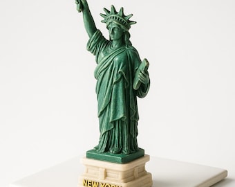 ZIZO Shakeup the Holidays Statue of Liberty Replica New York City