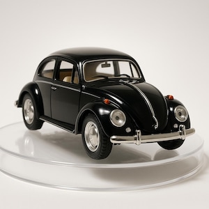 5&quot; 1967 VW Volkswagen Classical Beetle Diecast Toy Car 1:32 Black